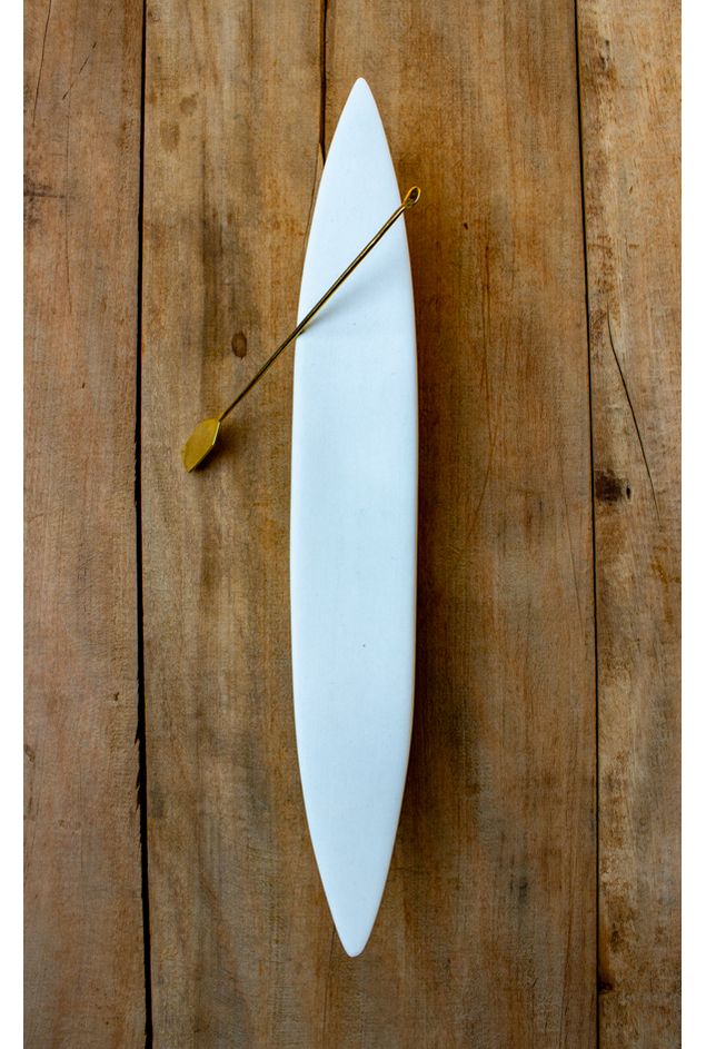 Canoa de Parede O Navegador Areia - DZT -6- Canoa de Parede O Navegador Areia - DZT -6-